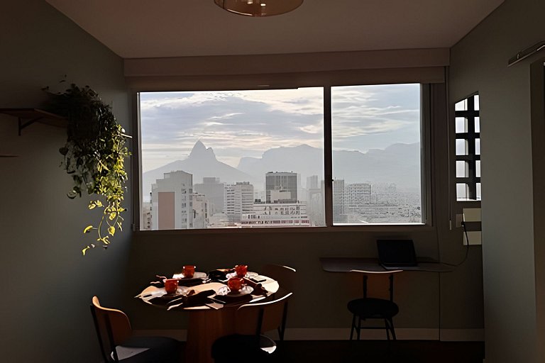 NOVO - Vista panorâmica Mar e Dois irmãos