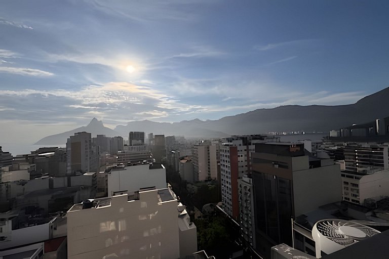 NOVO - Vista panorâmica Mar e Dois irmãos