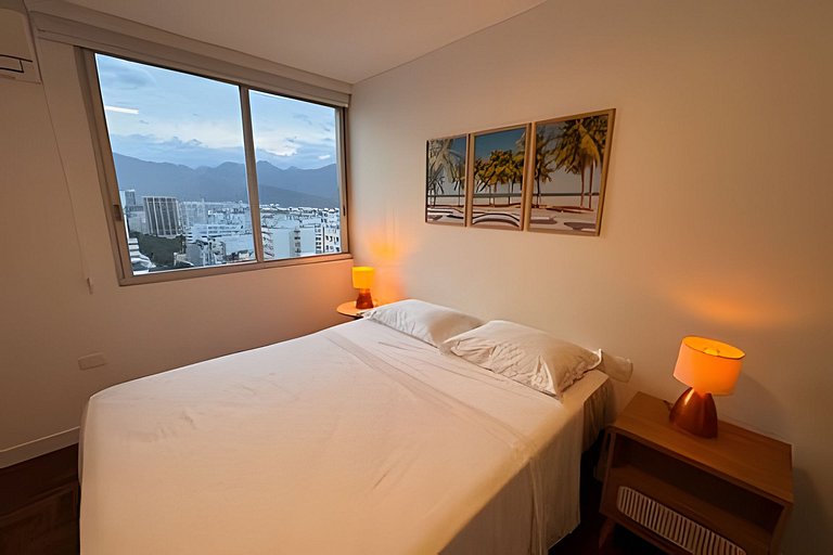 NOVO - Vista panorâmica Mar e Dois irmãos