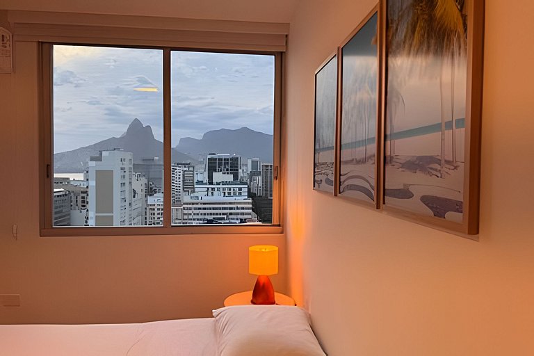 NOVO - Vista panorâmica Mar e Dois irmãos