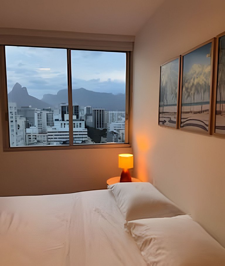 NOVO - Vista panorâmica Mar e Dois irmãos