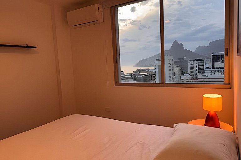 NOVO - Vista panorâmica Mar e Dois irmãos