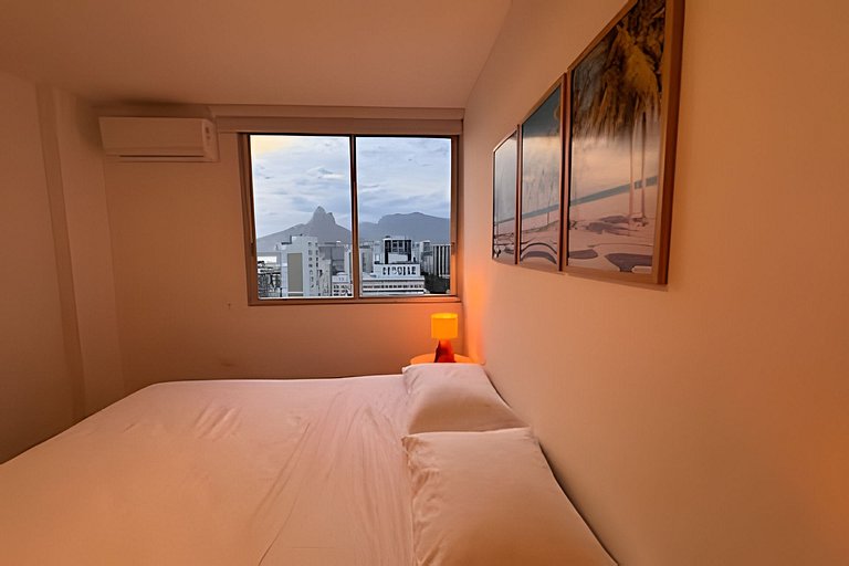 NOVO - Vista panorâmica Mar e Dois irmãos
