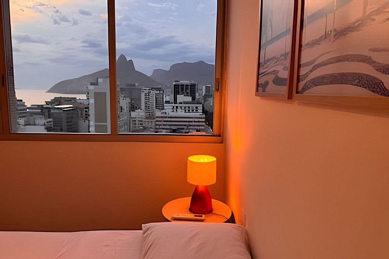 NOVO - Vista panorâmica Mar e Dois irmãos