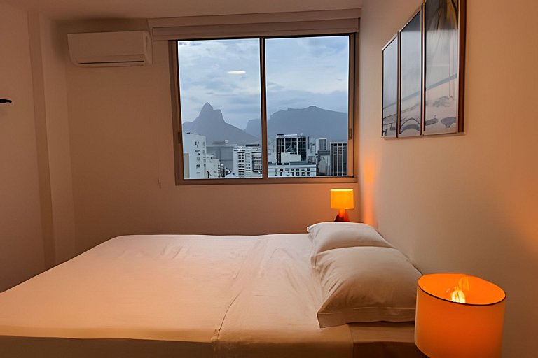 NOVO - Vista panorâmica Mar e Dois irmãos