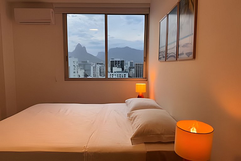 NOVO - Vista panorâmica Mar e Dois irmãos