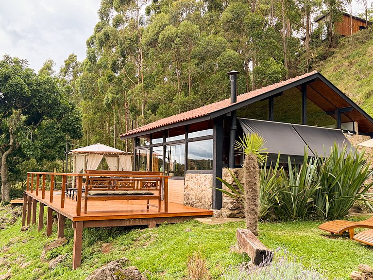 Restart Homes Jacuzzi vista panorâmica montanhas