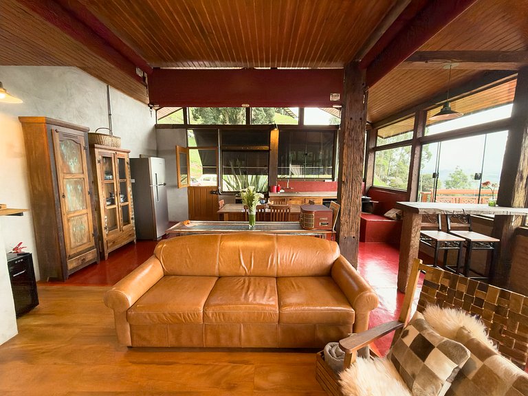 Casa Pedra | Refúgio na Mantiqueira