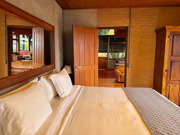 Casa Pedra | Refúgio na Mantiqueira