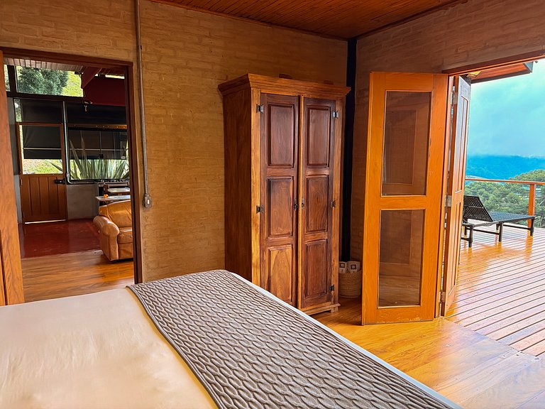 Casa Pedra | Refúgio na Mantiqueira