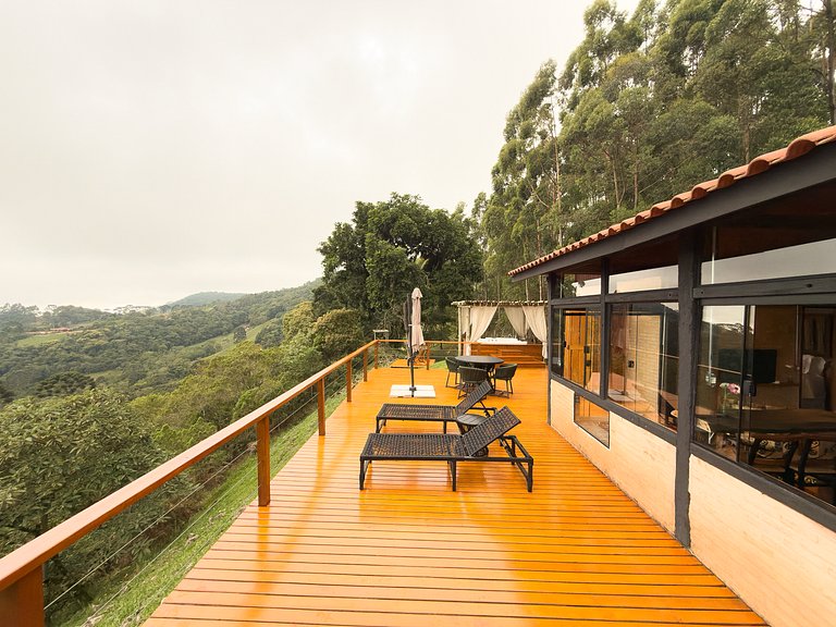 Restart Homes Jacuzzi vista panorâmica montanhas