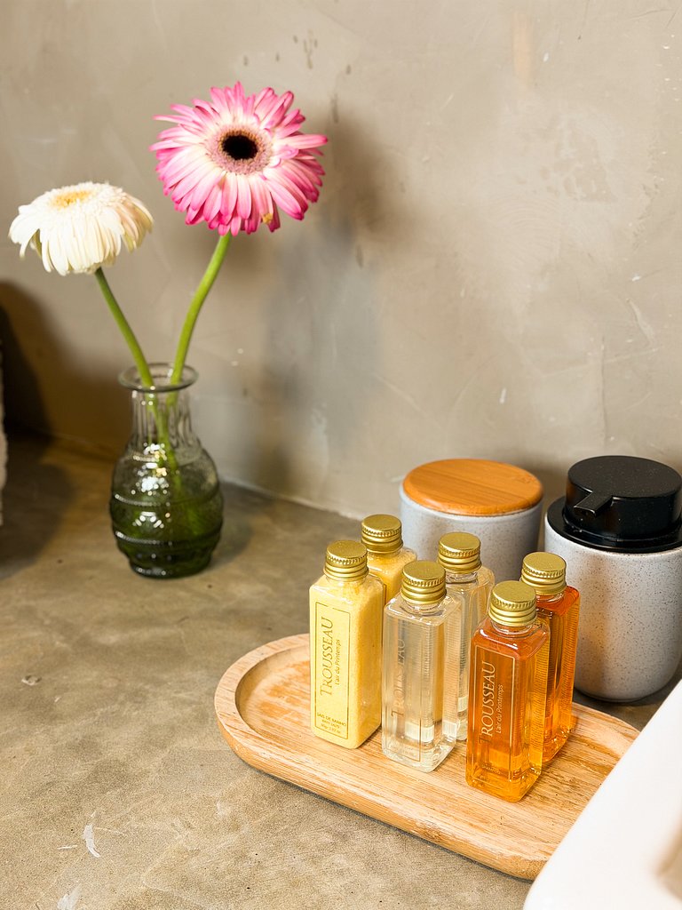 Jacuzzi com vista nas montanhas Refúgio romântico