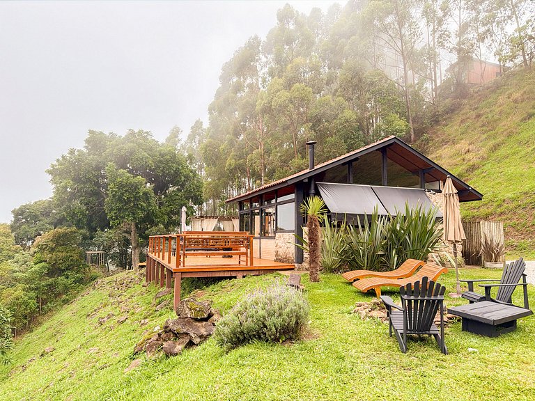 Casa Pedra | Refúgio na Mantiqueira