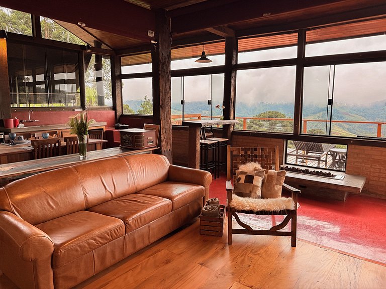 Casa Pedra | Refúgio na Mantiqueira