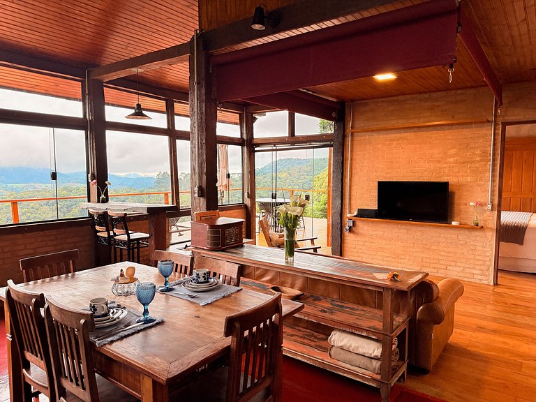 Casa Pedra | Refúgio na Mantiqueira