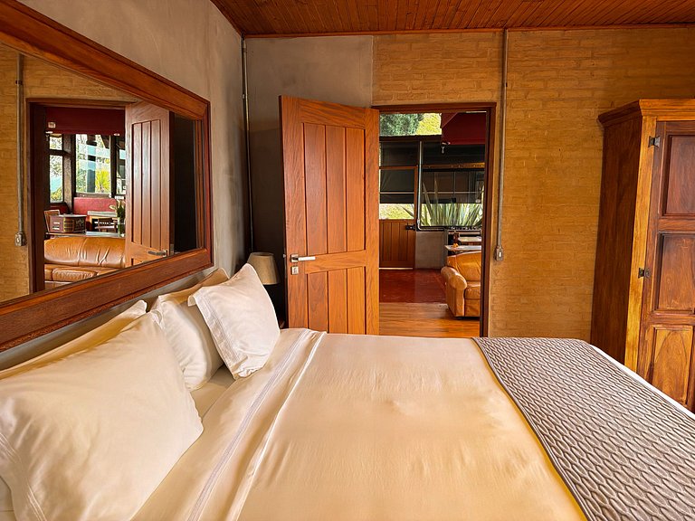 Casa Pedra | Refúgio na Mantiqueira