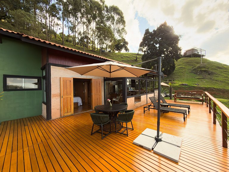 Restart Homes Jacuzzi vista panorâmica montanhas