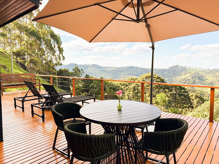 Casa Pedra | Refúgio na Mantiqueira