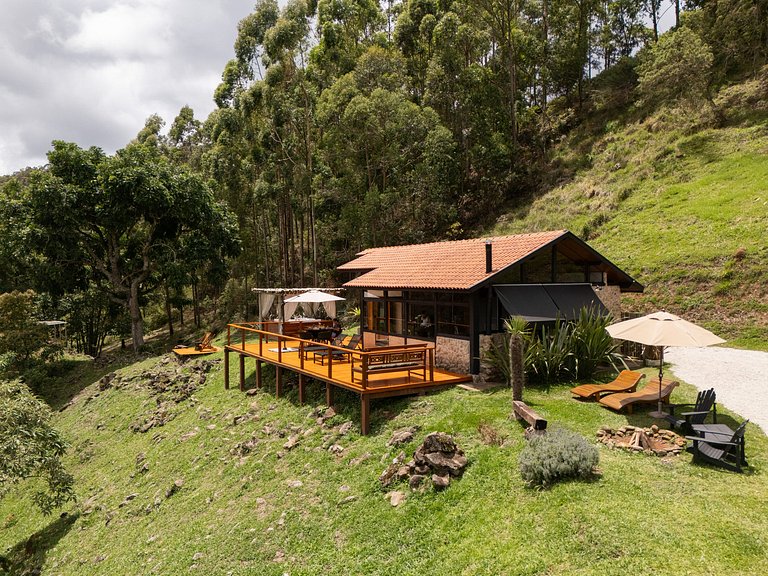 Casa Pedra | Refúgio na Mantiqueira