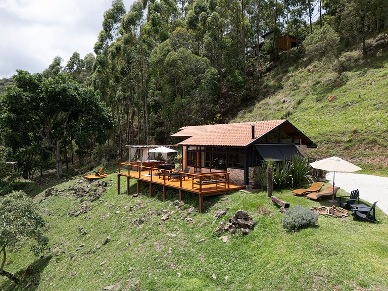 Casa Pedra | Refúgio na Mantiqueira