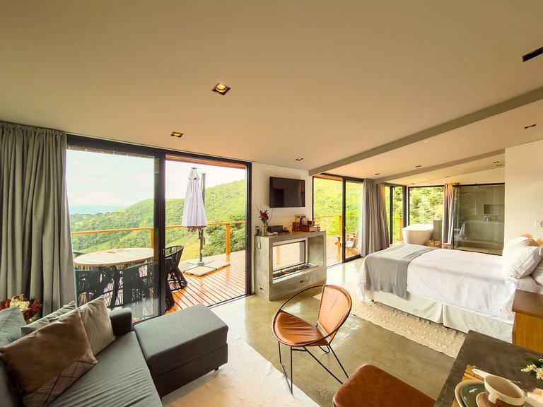 Casa Contemporânea 1.630m Altitude (Casa Vista)