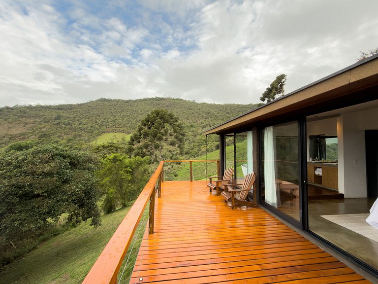 Restart Homes Vista cinematográfica natureza e paz