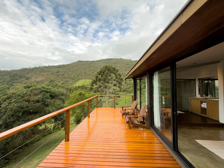 Casa Vista | Refúgio na Mantiqueira