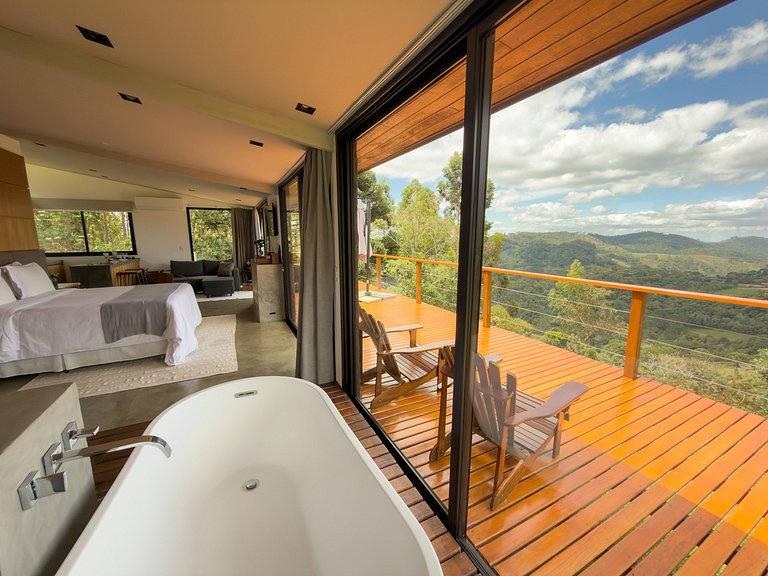 Casa Vista | Refúgio na Mantiqueira