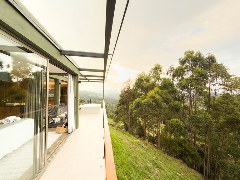 Restart Homes Vista cinematográfica por do sol