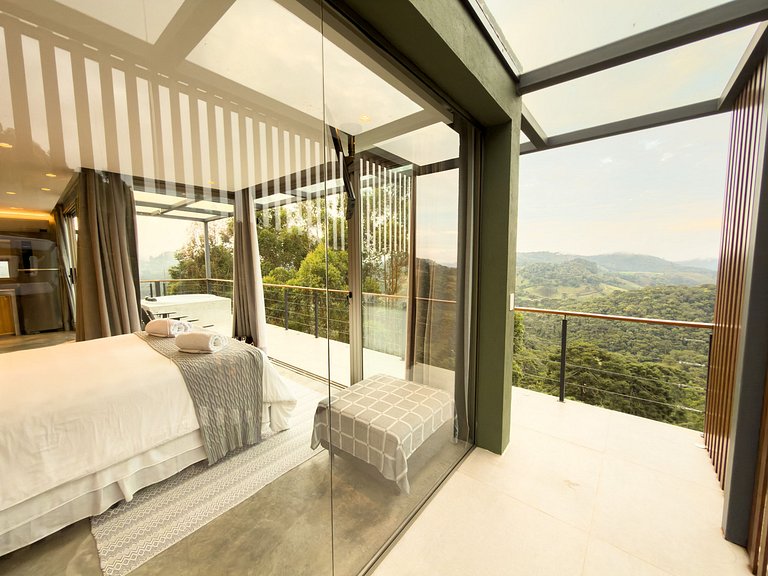 Restart Homes Vista cinematográfica por do sol