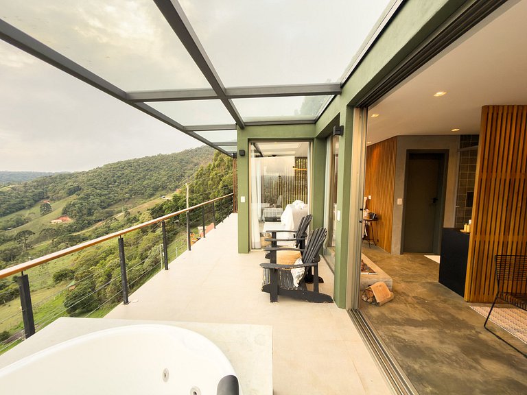 Casa Poente | Refúgio na Mantiqueira