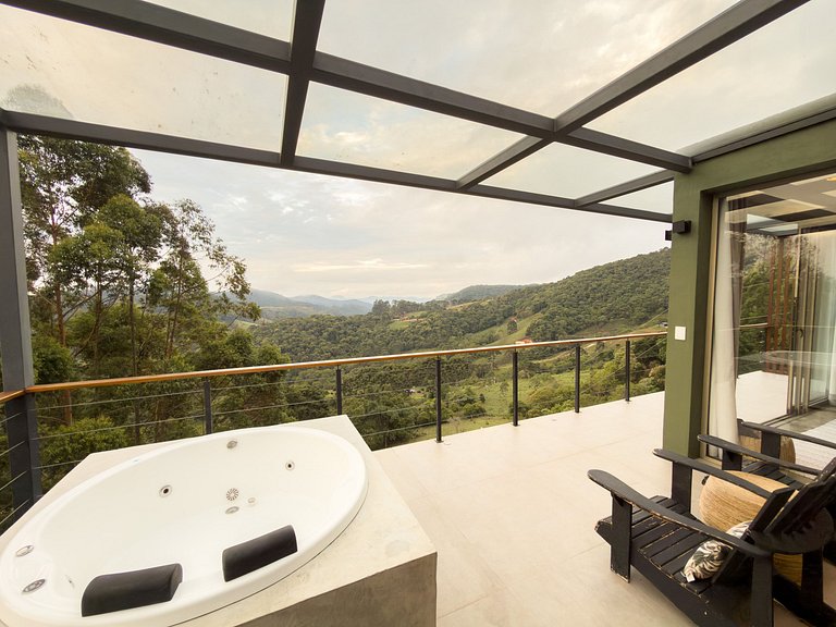 Restart Homes Vista cinematográfica por do sol