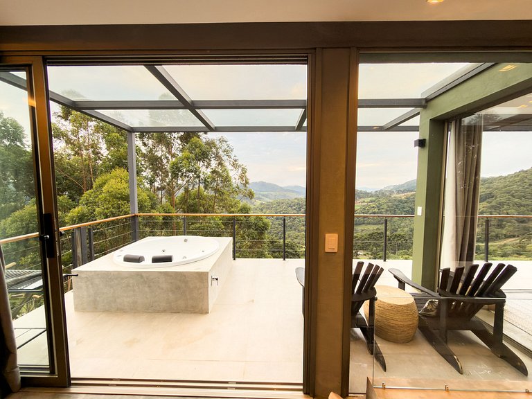 Casa Poente | Refúgio na Mantiqueira