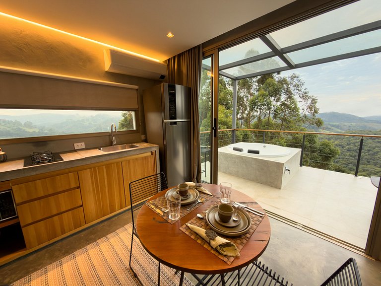 Casa Poente | Refúgio na Mantiqueira