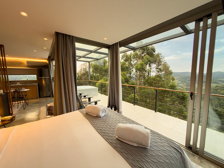 Restart Homes Vista cinematográfica por do sol