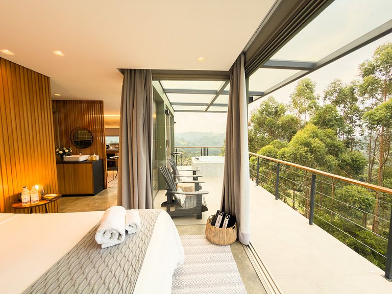 Casa Poente | Refúgio na Mantiqueira