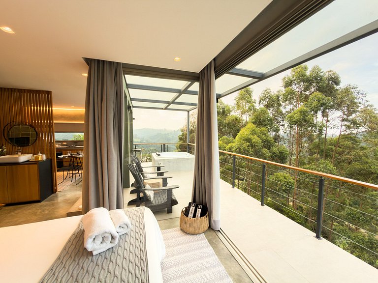 Casa Poente | Refúgio na Mantiqueira