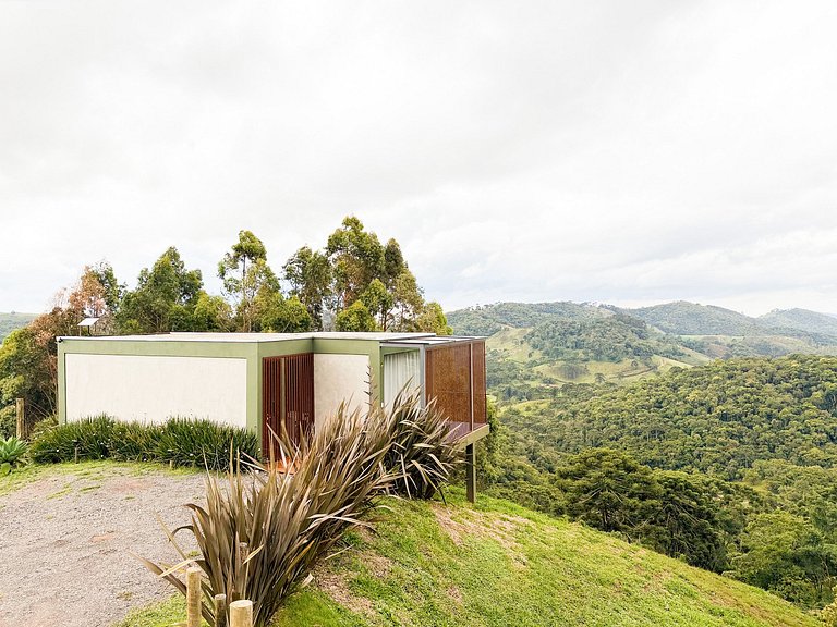 Casa Poente | Refúgio na Mantiqueira