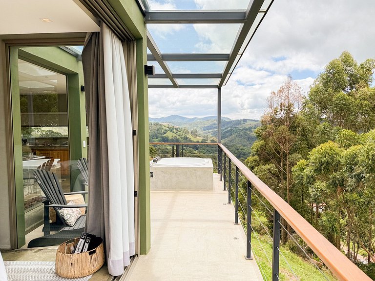 Restart Homes Vista cinematográfica por do sol