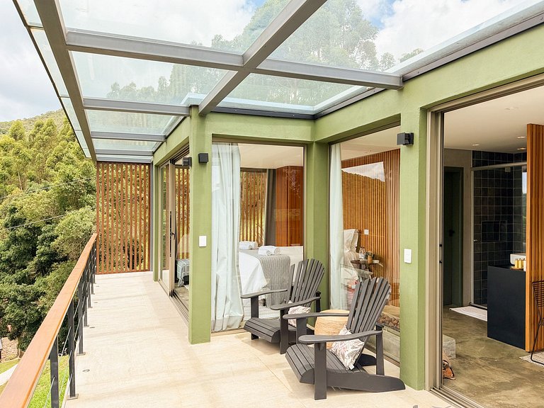 Casa Poente 1800m altitude - (Casa Poente)