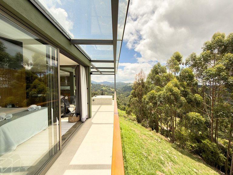 Restart Homes Vista cinematográfica por do sol