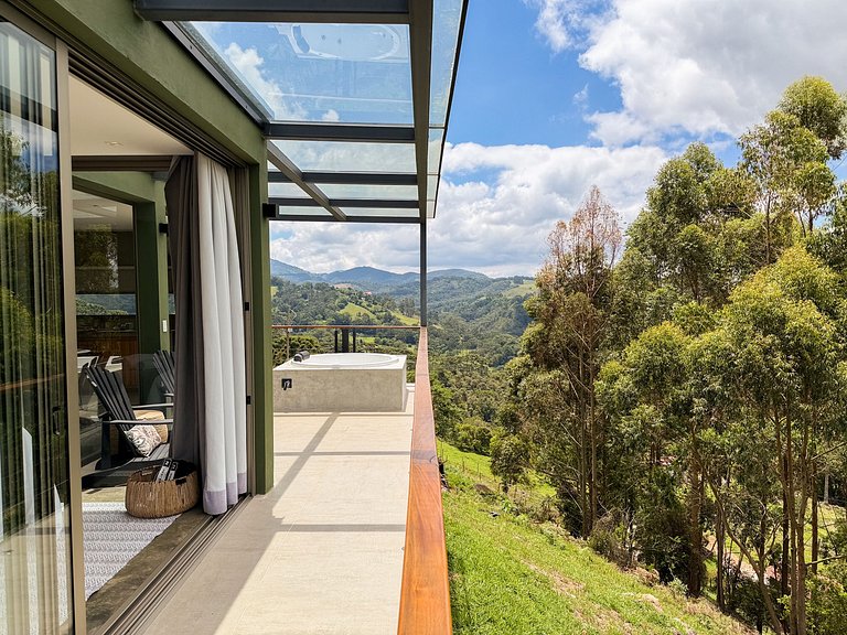 Casa Poente 1800m altitude - (Casa Poente)