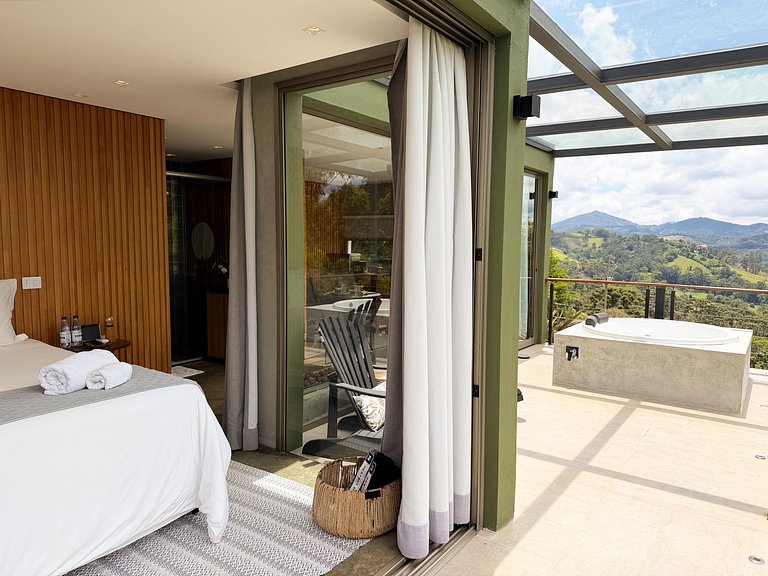 Restart Homes Vista cinematográfica por do sol