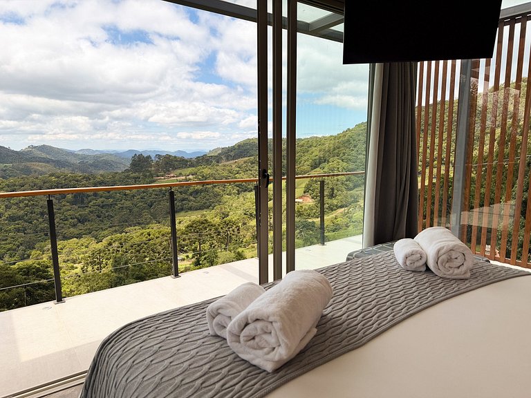 Restart Homes Vista cinematográfica por do sol