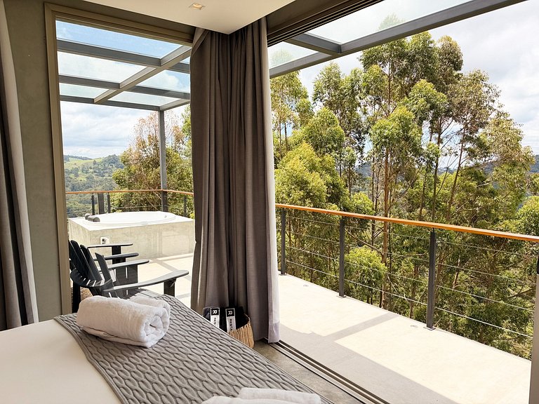 Restart Homes Vista cinematográfica por do sol