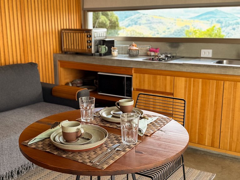 Casa Poente | Refúgio na Mantiqueira