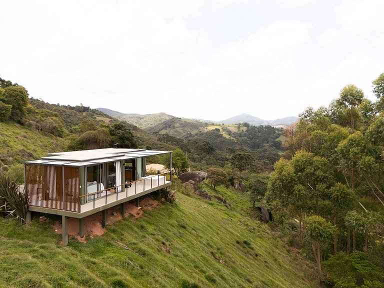 Casa Poente | Refúgio na Mantiqueira