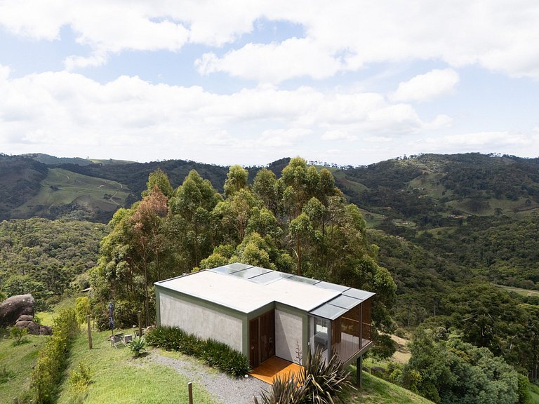 Casa Poente | Refúgio na Mantiqueira
