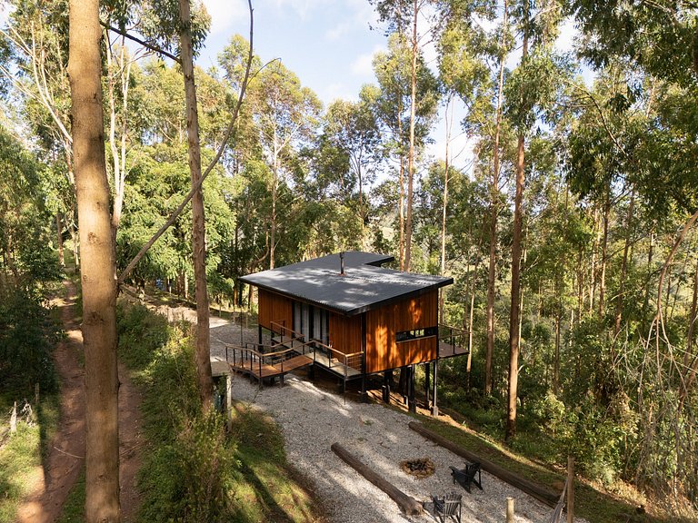 Casa Árvore | Refúgio na Mantiqueira