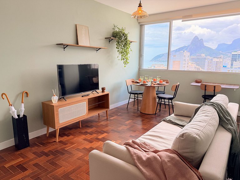 NOVO - Vista panorâmica Mar e Dois irmãos